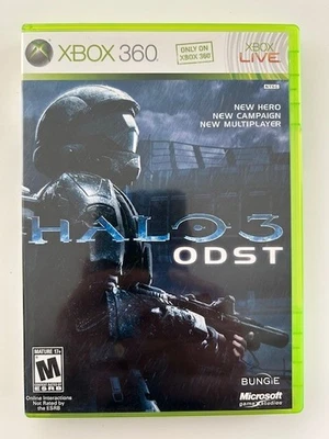 Halo 3: ODST - Microsoft Xbox 360 Games - Complete in Box (2 Discs) - Image 1 of 4