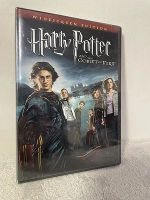 Harry Potter And The Goblet Of Fire (DVD Widescreen) New Sealed Radcliffe Grint  - Image 1 of 4