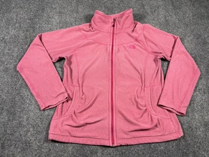 The North Face Fleecejacke Damen Large Langarm Rosa Reißverschluss Outdoor Damen - Bild 1 von 12