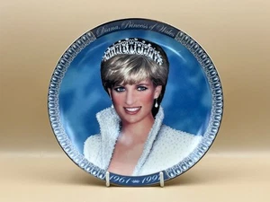 A Tribute to Princess Diana, Plate by Franklin Mint, 20.5 cm. - Picture 1 of 9