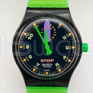 Swatch STOP 1992 - SSB100 - Jess Rush - New - Picture 1 of 2