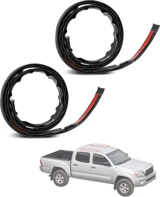 Tiras de goteo para molduras de techo izquierdo y derecho (2 piezas) 75551-04063 75552-04063 Foto 1 de 4