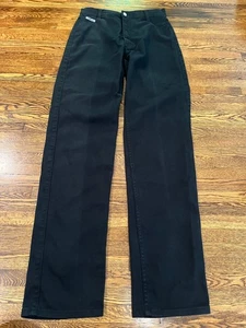 Roper Jeans Damen 13 (28x34) schwarz Bareback Western Rodeo Cowgirl Stretch Denim - Bild 1 von 8