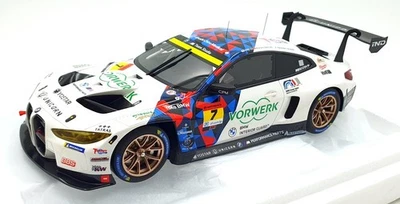 Top Speed 1/18 Scale TS0518 - BMW M4 GT3 #7 2023 Super GT CRS - Image 1 of 4