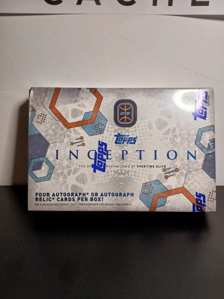 2022-23 Topps Inception OTE Overtime Elite Basketball Hobby Box - Image 1 of 3