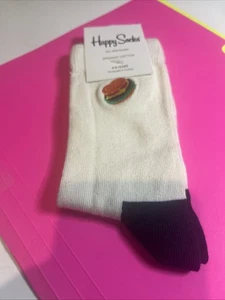 Happy Socks Kids Crew Socks - NWT-size-4-6 Years - Picture 1 of 5