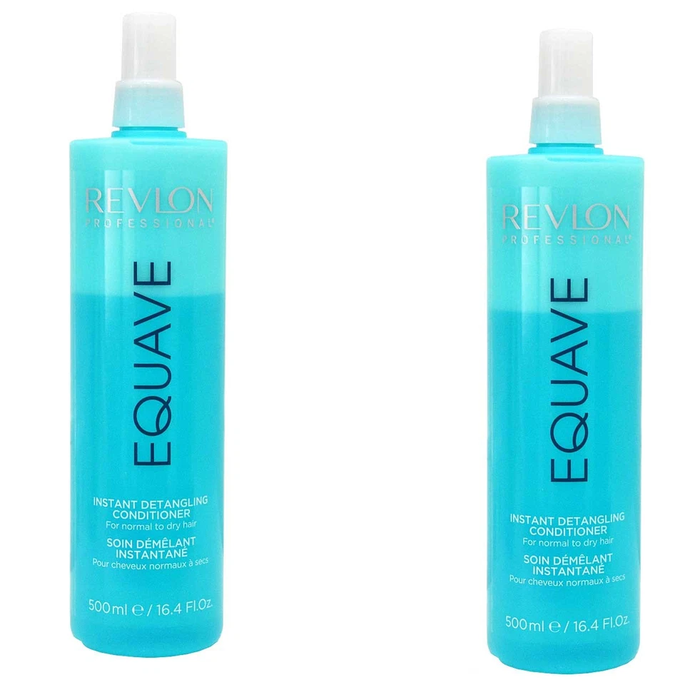 3x500ml Revlon EQUAVE Hydro Detangling Conditioner