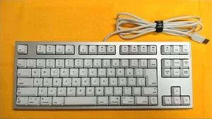 REALFORCE TKL for Mac R2TL-JPVM-WH Przewodowa tablica klawiatury Japońska - Zdjęcie 1 z 10