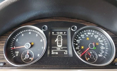 : grupo medidor velocímetro CC OE 2016-2017 45 k millas Volkswagen Foto 1 de 4