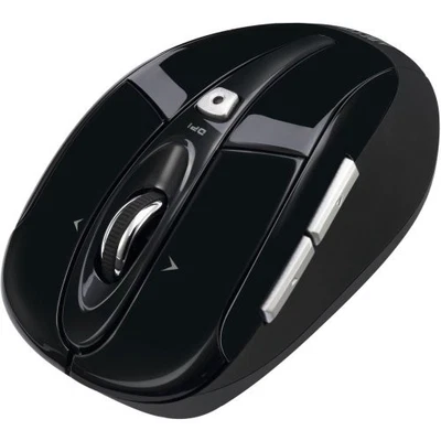Adesso iMouse S60B - 2.4 GHz Wireless Programmable Nano Mouse (IMOUSES60B) - Image 1 of 4