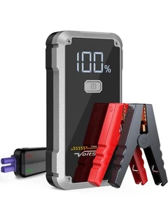 VoltSurge Booster Avviamento Auto Avviatore di emergenza 4000A Avviatore - Foto 1 di 63