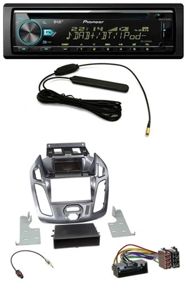 Pioneer CD MP3 AUX DAB USB Autoradio für Ford Connect Transit 12-18 ohne Display - Bild 1 von 4