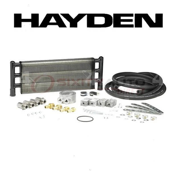 Hayden Engine Oil Cooler for 2005-2009 Chevrolet Uplander - Belts Cooling ov Foto 1 de 4