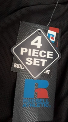 Pantalones Cortos Russell Athletic Para Hombre Talla XL Malla 8” Entrepierna Valor Paquete de 4 Nuevos con Etiquetas Foto 1 de 4