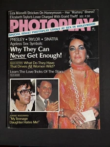 PHOTOPLAY Magazin JANUAR 1975 Elvis Presley LIZ TAYLOR Frank Sinatra - Bild 1 von 4