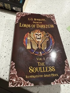 Soulless by L. G. Burbank (2004, Uk- a Format Paperback)72 - Imagen 1 de 1
