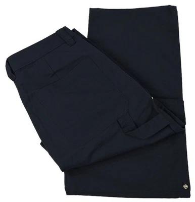 HELMUT LANG Mens Navy Cotton Nylon Faille Carpenter Pants 30 NWT - Image 1 of 3