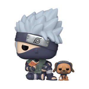 Funko Pop! Animación: Naruto Shippuden - Kakashi Con Pakkun Boxlunch Exclusivo - Imagen 1 de 2