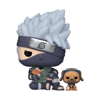 Funko Pop! Animación: Naruto Shippuden - Kakashi Con Pakkun Boxlunch Exclusivo - Imagen 1 de 2