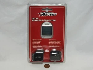 NUEVO Ordenador Inalámbrico Ascent Delta para Bicicletas Velocidad Distancia Temporizador Reloj Bicicleta - Imagen 1 de 6