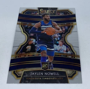 2019-20 Select CONCOURSE Timberwolves JAYLEN NOWELL RC #44 - Picture 1 of 2
