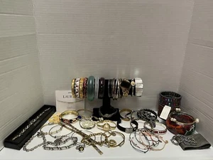 Bracelet lot Pura Vida M Haskell Alex Ani Athena A Lauren Guess Diesel Moonglow - Picture 1 of 12