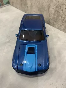 Ford Mustang Mach 427 2010 Model CAR 1:24 Blue - Picture 1 of 4