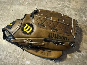 Wilson OS1 A9835 Optima Silver Series Softball Glove Select Premium Cowhide - Picture 1 of 7