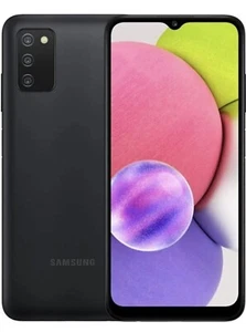 Samsung Galaxy A03s SM-A037U1 6.5" 32GB 3GB RAM Negro Android 11 Desbloqueado LEER - Imagen 1 de 2