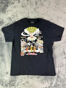 Green Day Dookie Album Tee Shirt L Black Graphic Band Merch Punk Rock Grunge - Picture 1 of 7