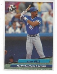 1992 ULTRA BASEBALL REGULAR BASE SERIES SINGLES #'S 401-600