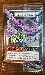 Killer Bunnies and the Conquest of the Magic Carrot: Omega Thirteen Promo Card - Picture 1 of 2