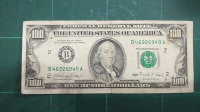 Real USD 100 Old Note For Hobby Collectors - Image 1 of 3