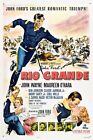Rio Grande Film Poster Druck: John Wayne: 11x17 