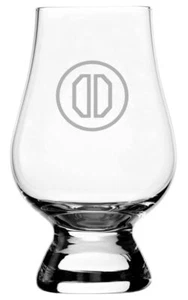31. Infanteriedivision Militär geätzt Glencairn Whiskyglas - Bild 1 von 2