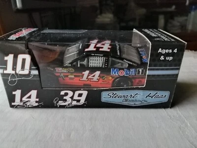 Tony Stewart 2013 #14 Bass Pro Shops Chevy SS 1/64 TAZA NASCAR Foto 1 de 4