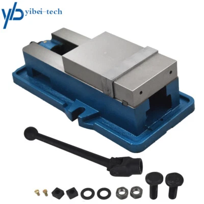 YIBEI-TECH 6'' Lockdown Vise Precision CNC Milling Machine Bench Clamping Vice
