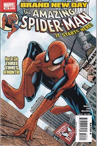 THE AMAZING SPIDER-MAN Vol. 1 #546 February 2008 MARVEL Comics - Mr. Negative - Bild 1 von 2
