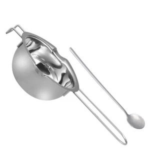 Wax Pot Set Stainless Boiler Chocolate Melting for Dipping - Picture 1 of 12