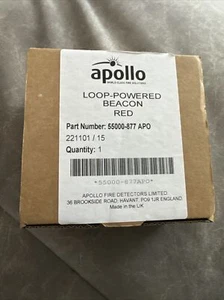 Apollo XP95 Loop Powered Beacon 55000-877 APO Red Lens £20.00/1 + Vat - Picture 1 of 2
