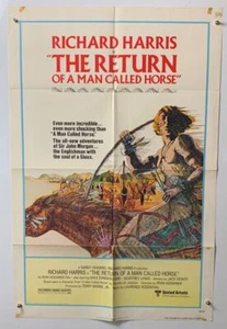 Richard Harris THE RETURN OF A MAN CALLED HORSE Original 1sh Movie Poster - Picture 1 of 1
