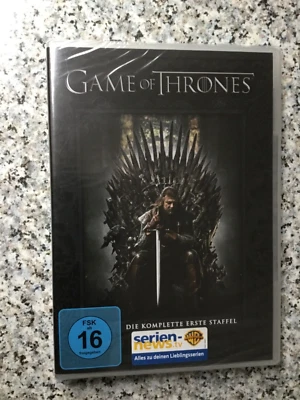 DVD - Game of Thrones - Staffel 1 - Sean Bean -  Lena Headey  - Neu & OVP - Bild 1 von 2