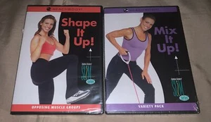 2 Beachbody Debbie Siebers Slim Series DVD Shape It Up! & Mix Tear it Up! SEALED - Picture 1 of 2