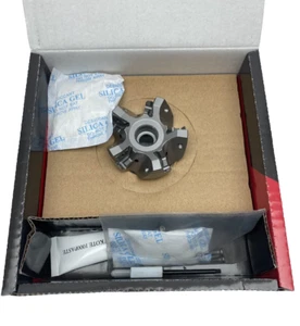 01-0019, HAAS HS6NP-0-2.5-.75-4-5C, CARBIDE INSERT SHELL MILL, 5 FLUTE - Picture 1 of 15