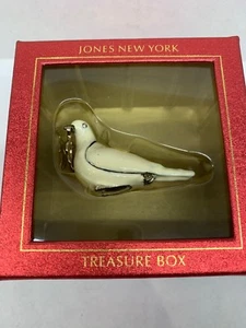 Jones New York Schatz Schmuckschatulle - Weihnachten Urlaub Neu im Karton Geschenk - Bild 1 von 3