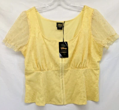 Top Bustier Niñas Her Universe Disney La Bella y la Bestia Talla Grande 1 Foto 1 de 4