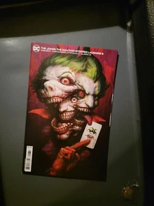 The Joker Man who Stopped Laughing issue 6 Kendrick Lim crazy cover NM - Picture 1 of 8