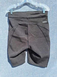 NWOT NRS Mens HydroSkin 0.5 Shorts Size XL Charcoal Neoprene Spandex Compression - Picture 1 of 8