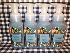 ALL NEW 4-Pack COCKTAIL GARDEN Foaming Hand Soap 8.75 oz Bath & Body Works - Picture 1 of 1