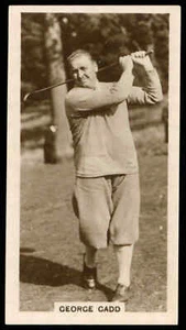 Millhoff - 'Famous Golfers' (1928) - George Cadd - Picture 1 of 2